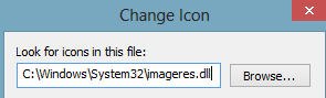 Change Icon